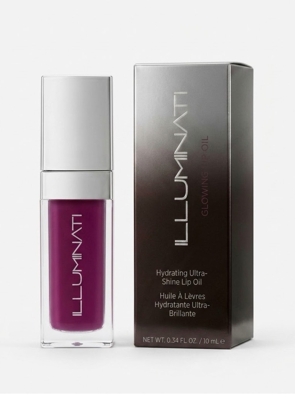 Illuminati - Jam Hydrating Ultra-Shine Plumping Lip Oil Plumping PH Color Change
